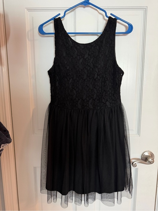 finn & clover Dresses & Skirts - Black Lace & Tulle Party Dress